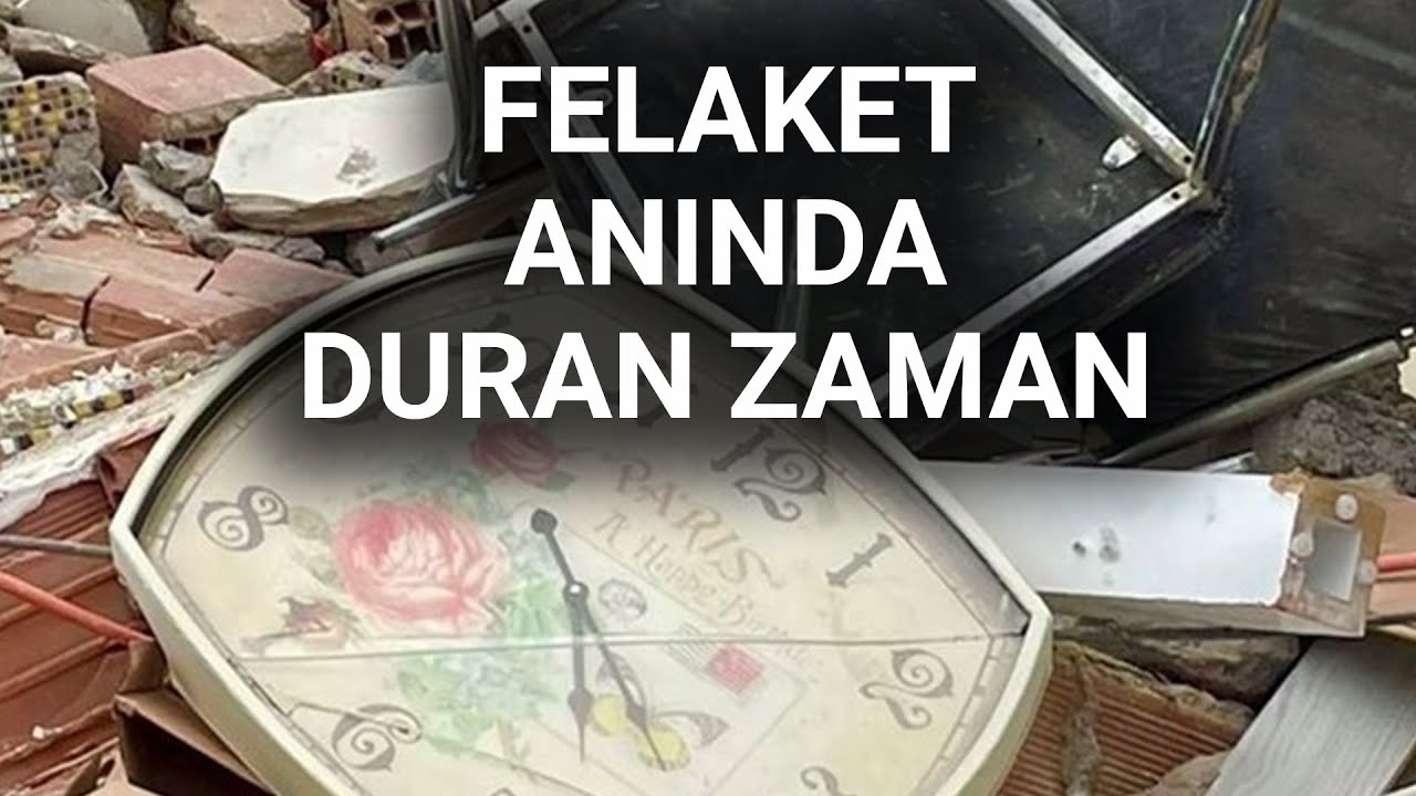 @NTV Felaket anında zaman durdu | Kahramanmaraş'ta deprem