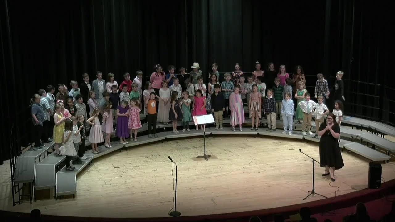 2025 Spring Elementary Chorus Concert 05/08/2025