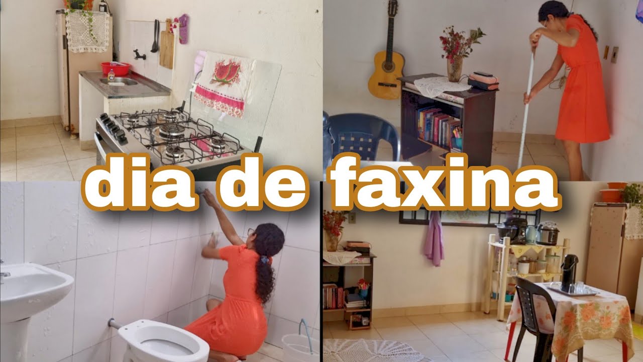 FAXINA E ORGANIZAÇÃO ✨️ Limpeza caprichada na casa| Casada aos 21 ✨️