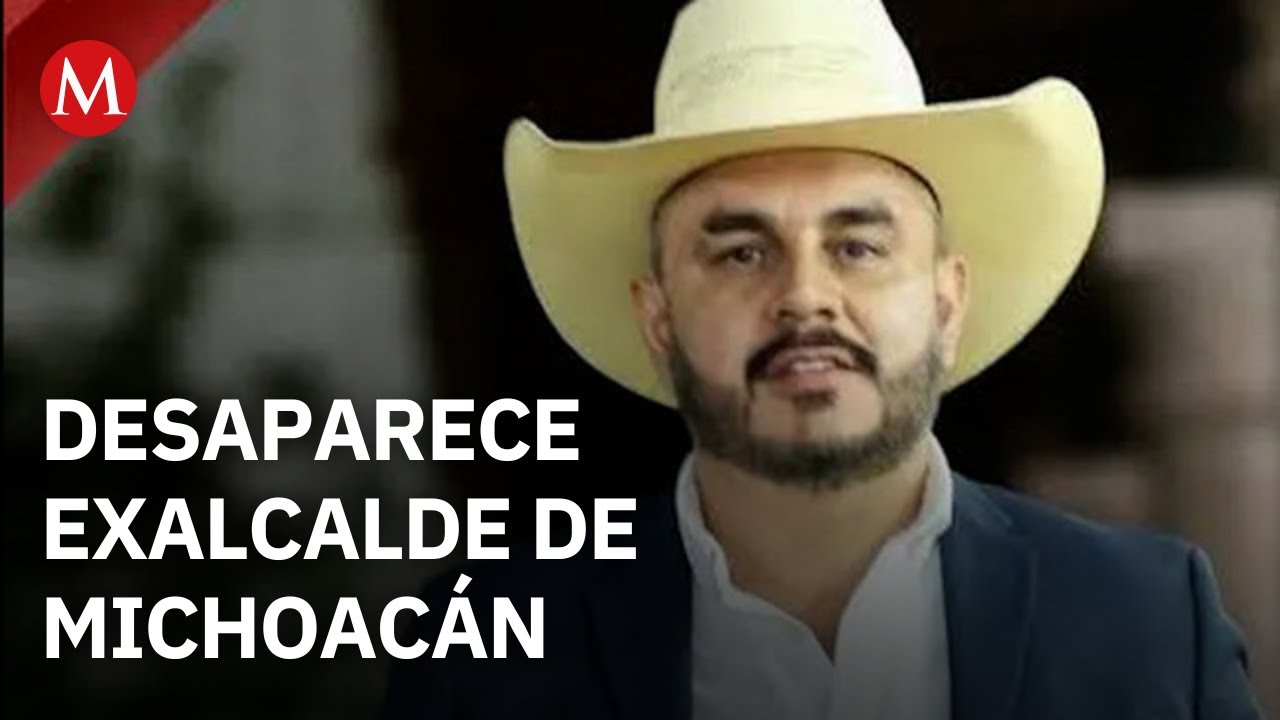 Reportan desaparici&oacute;n de Alejandro Correa, exalcalde de Zinap&eacute;cuaro, Michoac&aacute;n