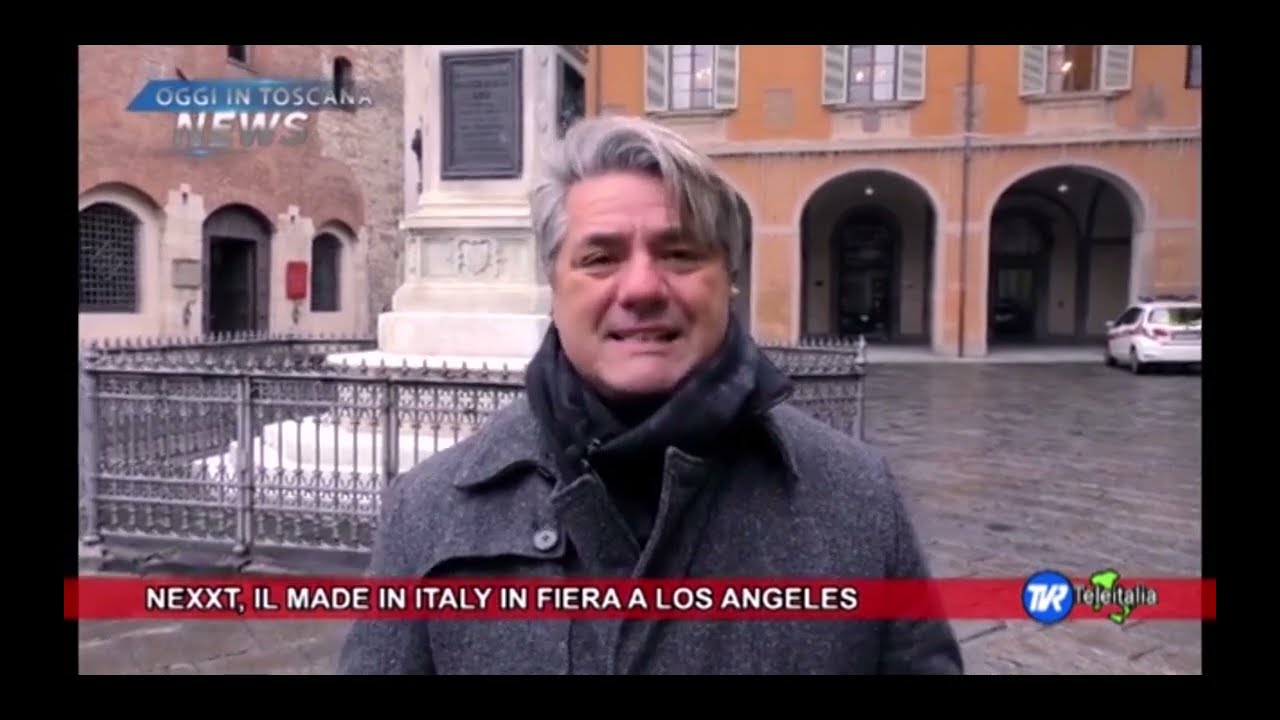 Oggi in Toscana News (Nexxt Expo)
