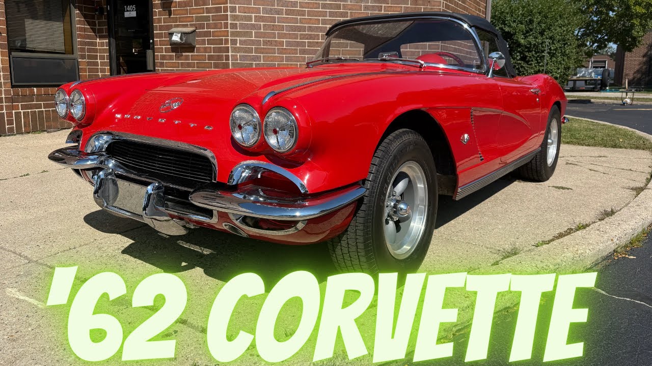 1962 Chevrolet Corvette - For Sale!