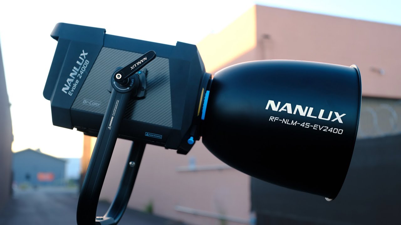 NANLUX Evoke 2400B Review - High Output LED Cinema Lighting Has Arrived
