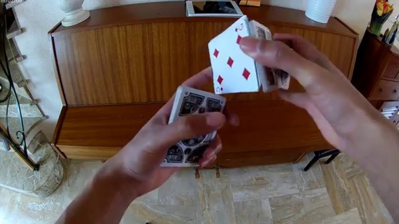 Tutorial FR Cardistry/XCM 5 Faces de Sybil