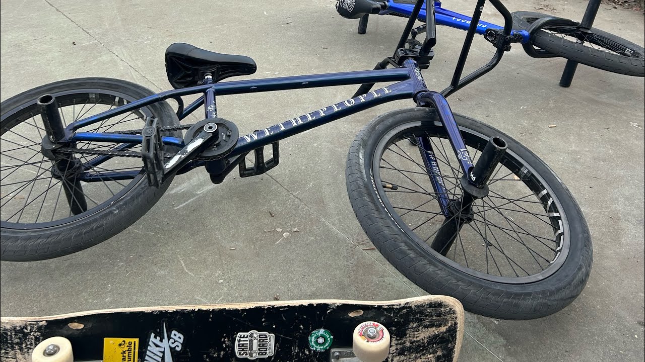 Game of BIKE. Haskovo skatepark