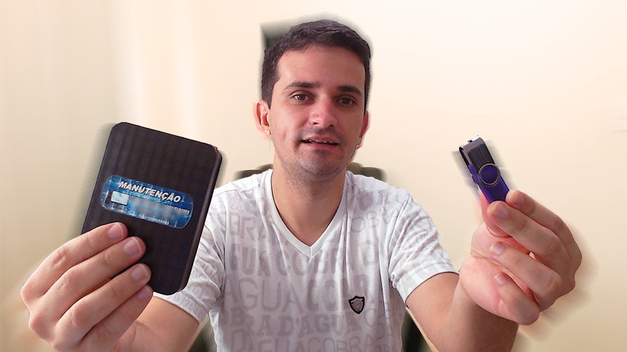 HD EXTERNO e PENDRIVE - Vírus nunca mais! - ATUALIZADO