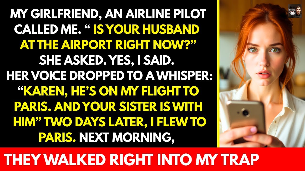 My Pilot Friend Saw My Husband and My Sister on a Business-Class Flight to Paris