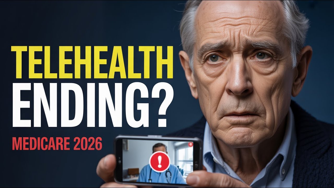 Telehealth Ending for Medicare? 67 Million Seniors Could Be Affected in 2026