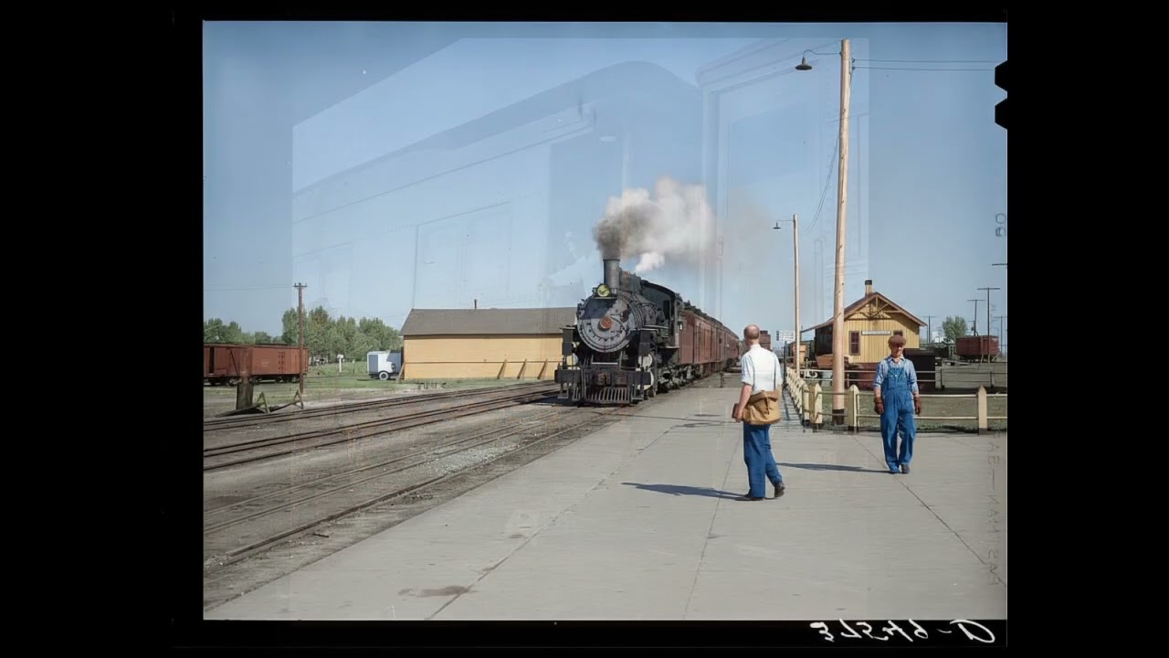 RAIL PIONEERS 643