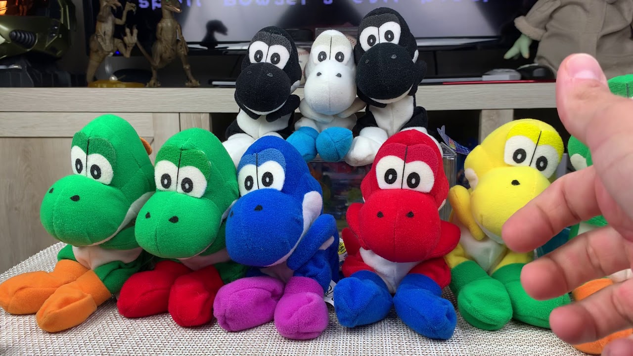 Nintendo Collectibles Yoshi BD&A complete set.