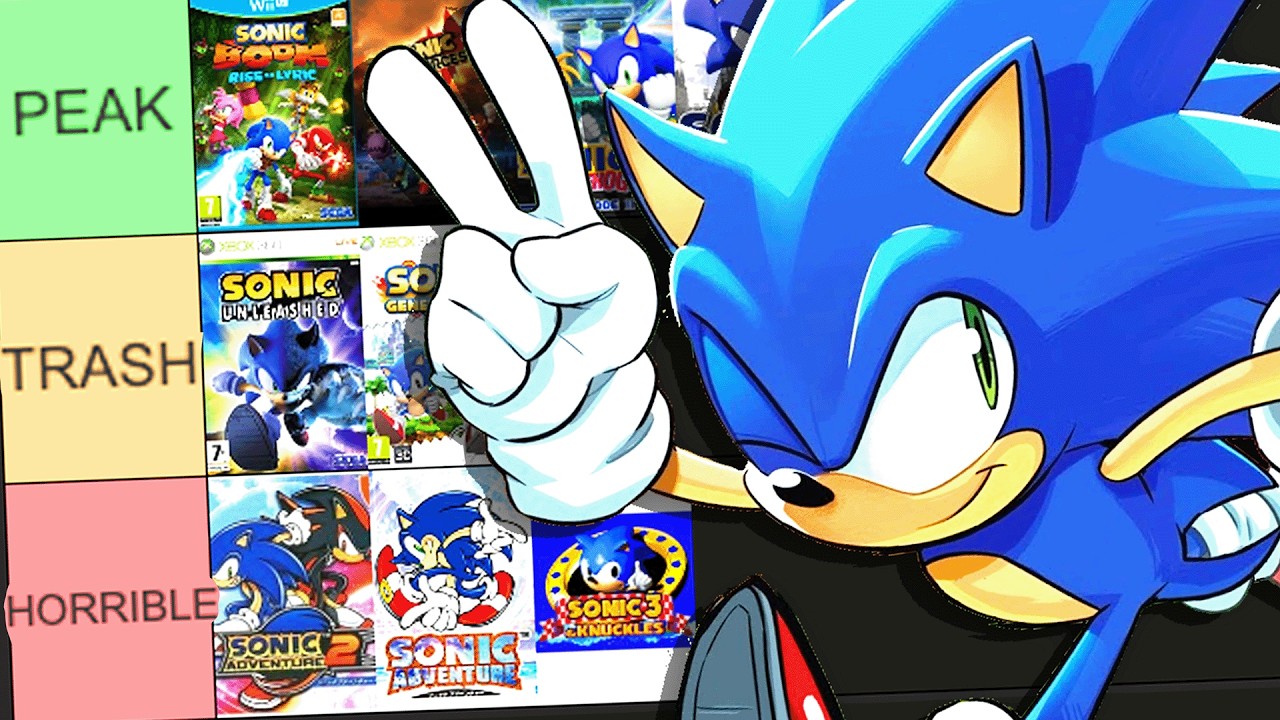 Ranking EVERY FIRST Level in Sonic History!