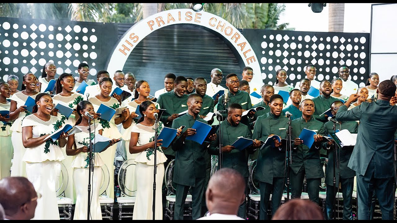 Love Divine, All Loves Excelling | Performed by His Praise Chorale