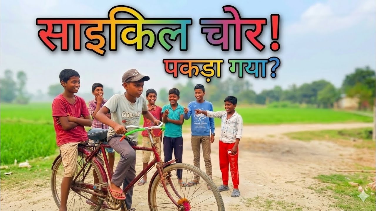 साइकिल चोर ! Cycle chor! (Comadian Star 0001) #Comady @ManikYadav-r3y #manikyadav #viral #trending 😂