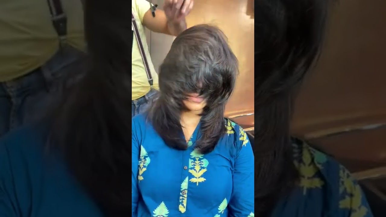 fox haircut trending viral #shorts#haircut#foxhaircut