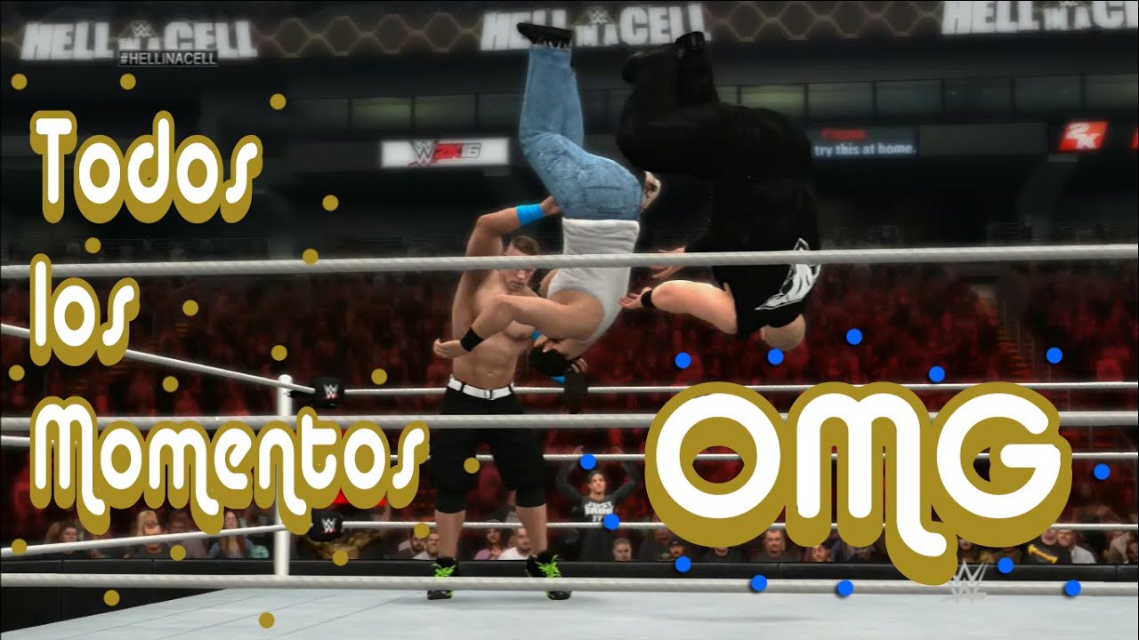 WWE 2K16 Todos los momentos OMG en PS3