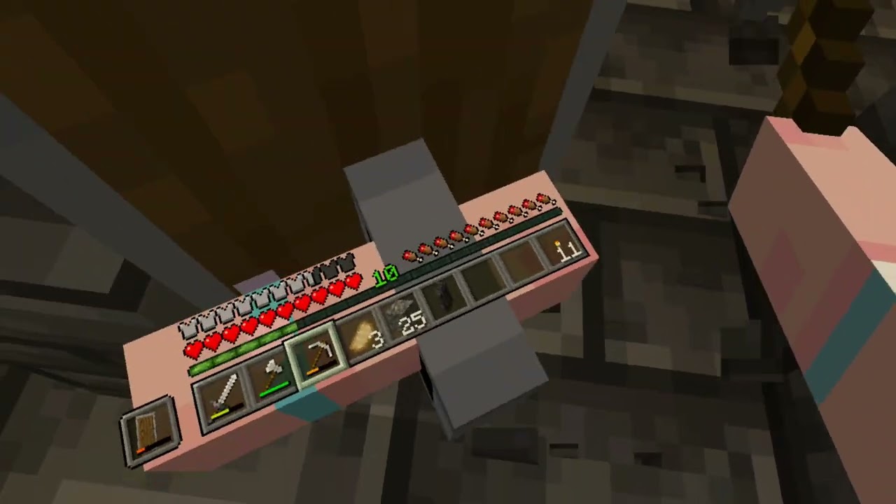 :Minecraft: I explore the ancient city