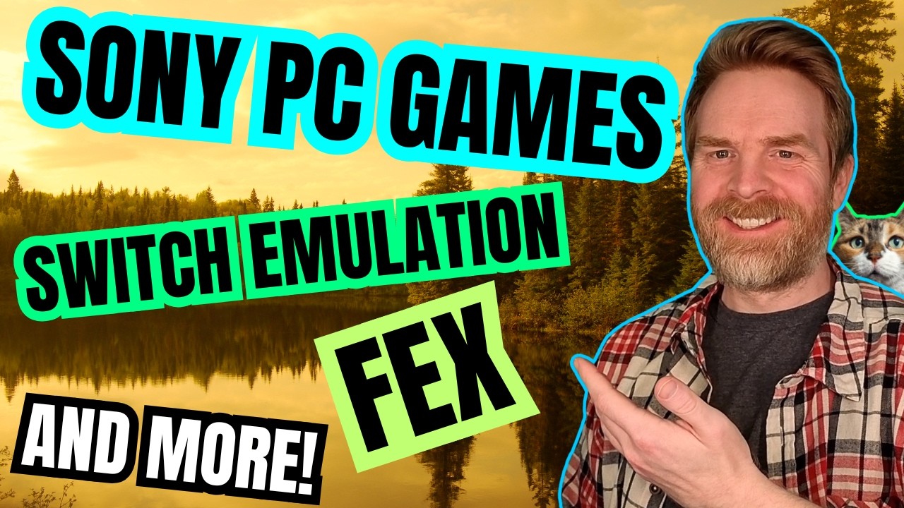 Switch Emulation Breakthrough, Sony Pulls Back From PC Gaming and more