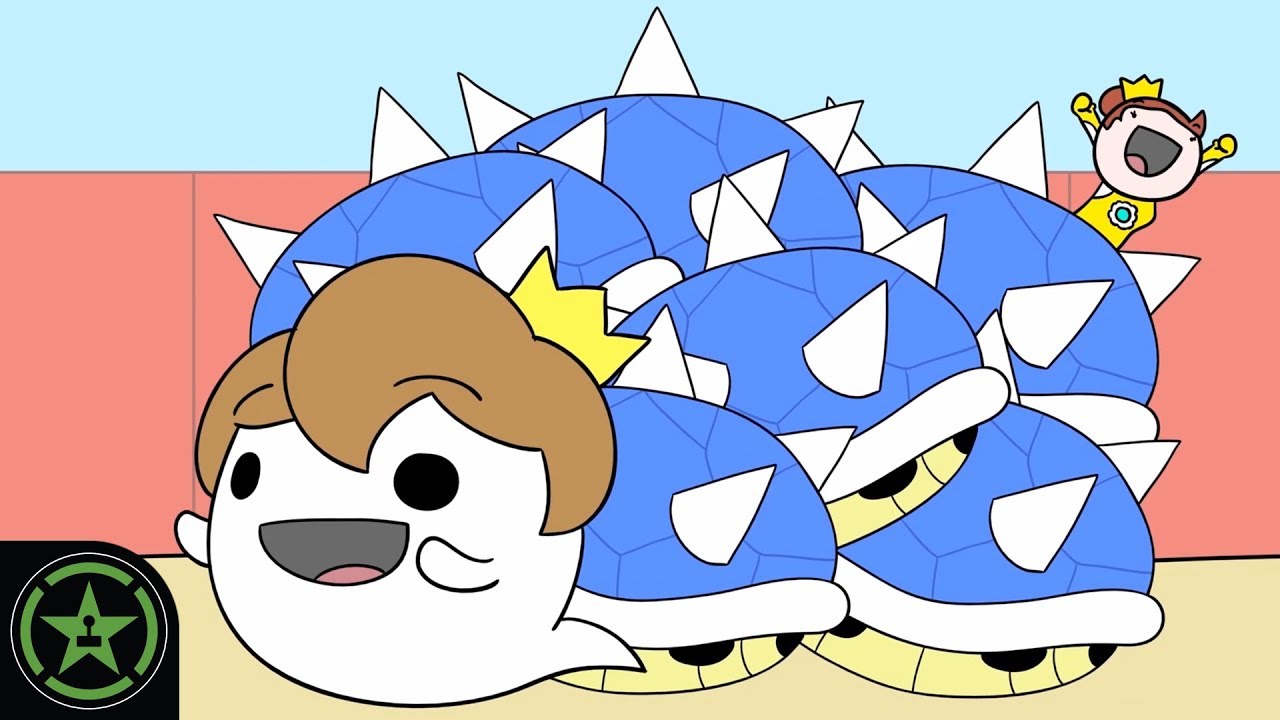 Blue Shell Salad - AH Animated