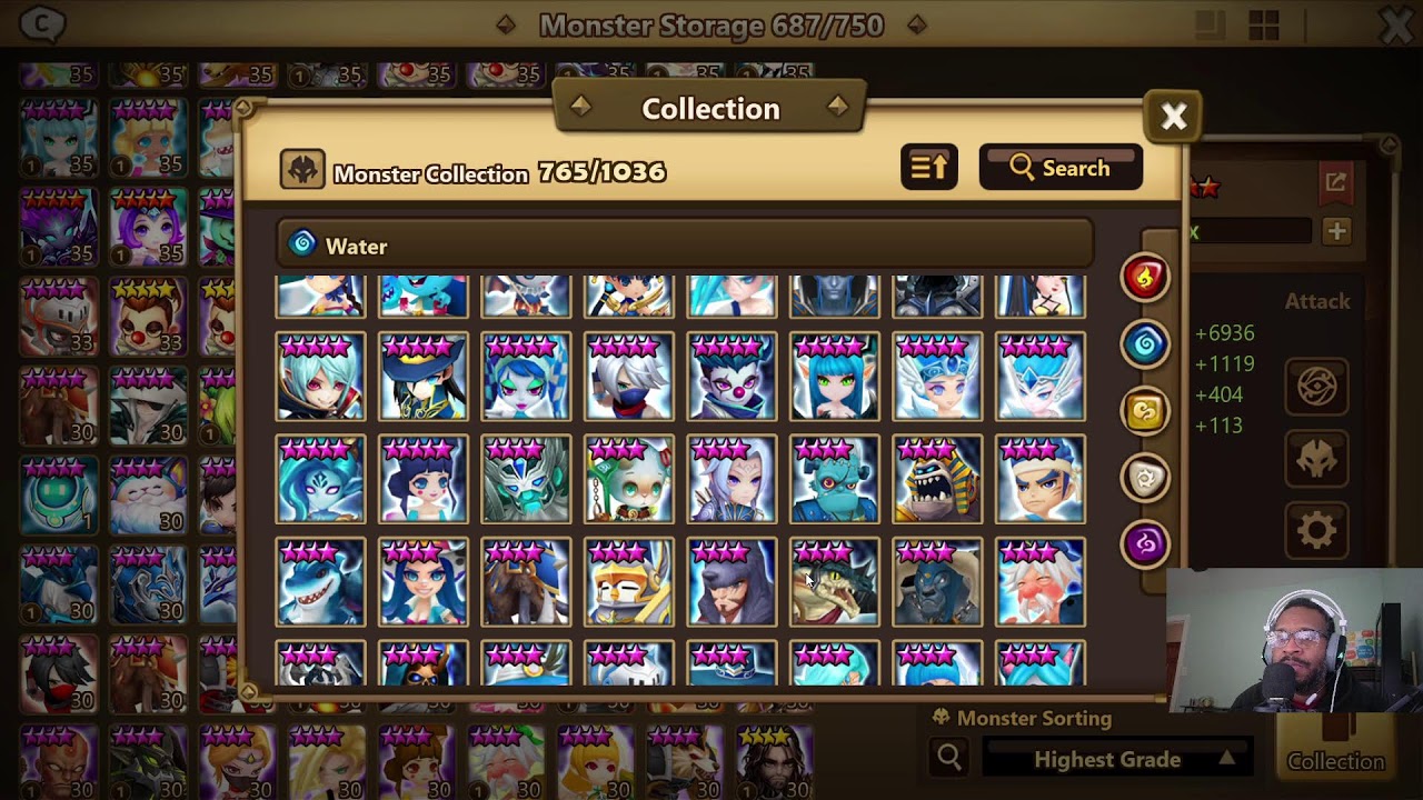 anything and everything summoners war