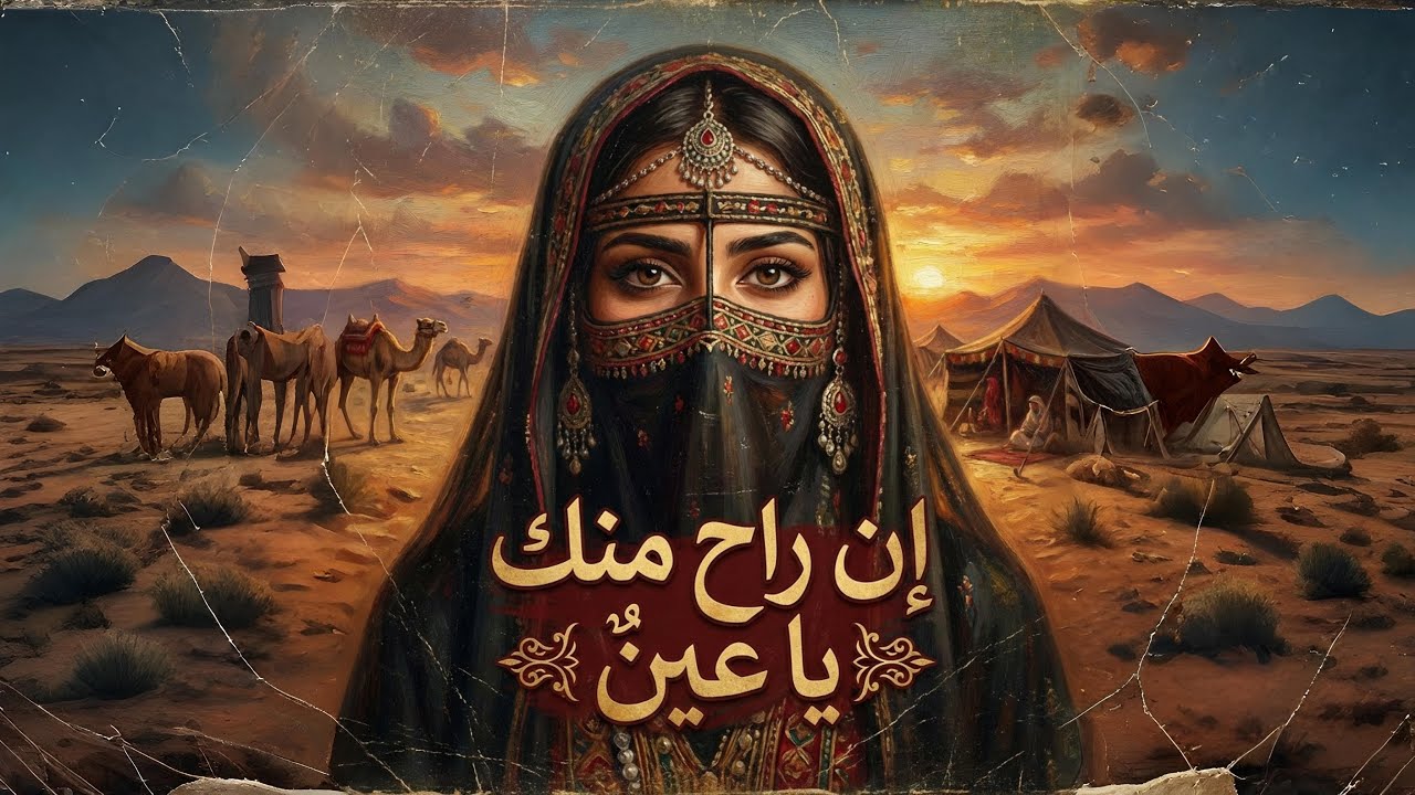 إن راح منك يا عين - شادية | Vox Nagham - (Organic Desert Techno)