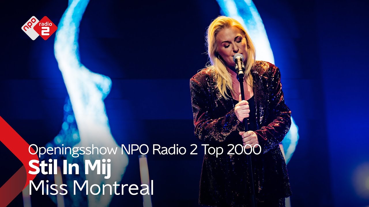 Miss Montreal covert Stil in Mij van Van Dik Hout | NPO Radio 2