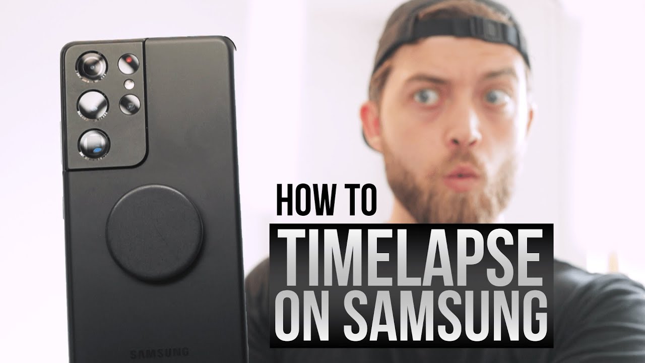 Как сделать таймлапс на Samsung