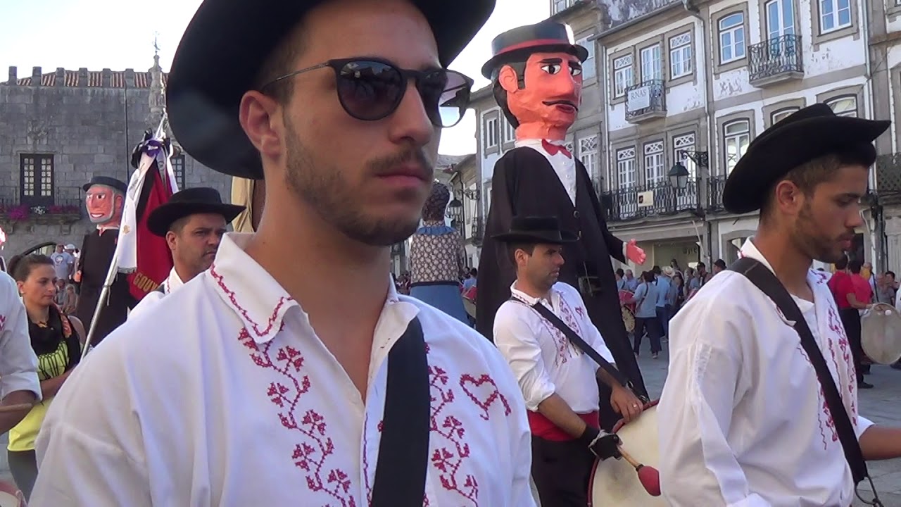 Alvorada Gigantones e Cabeçudos Senhora D'Agonia 18/8/2018