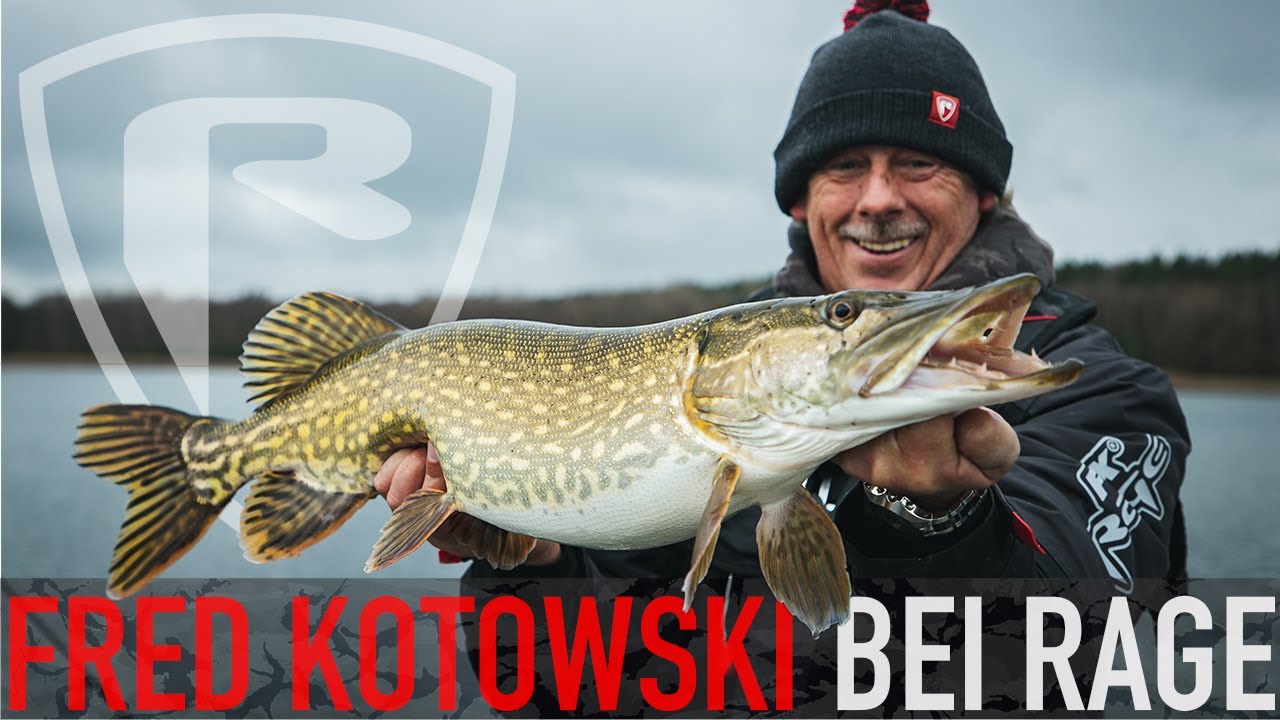 🔴FOX RAGE TV🔴 FRED KOTOWSKI BEI FOX RAGE❗️ |Vorstellung + Ank&uuml;ndigung| Hechtangeln | Raubfischangeln