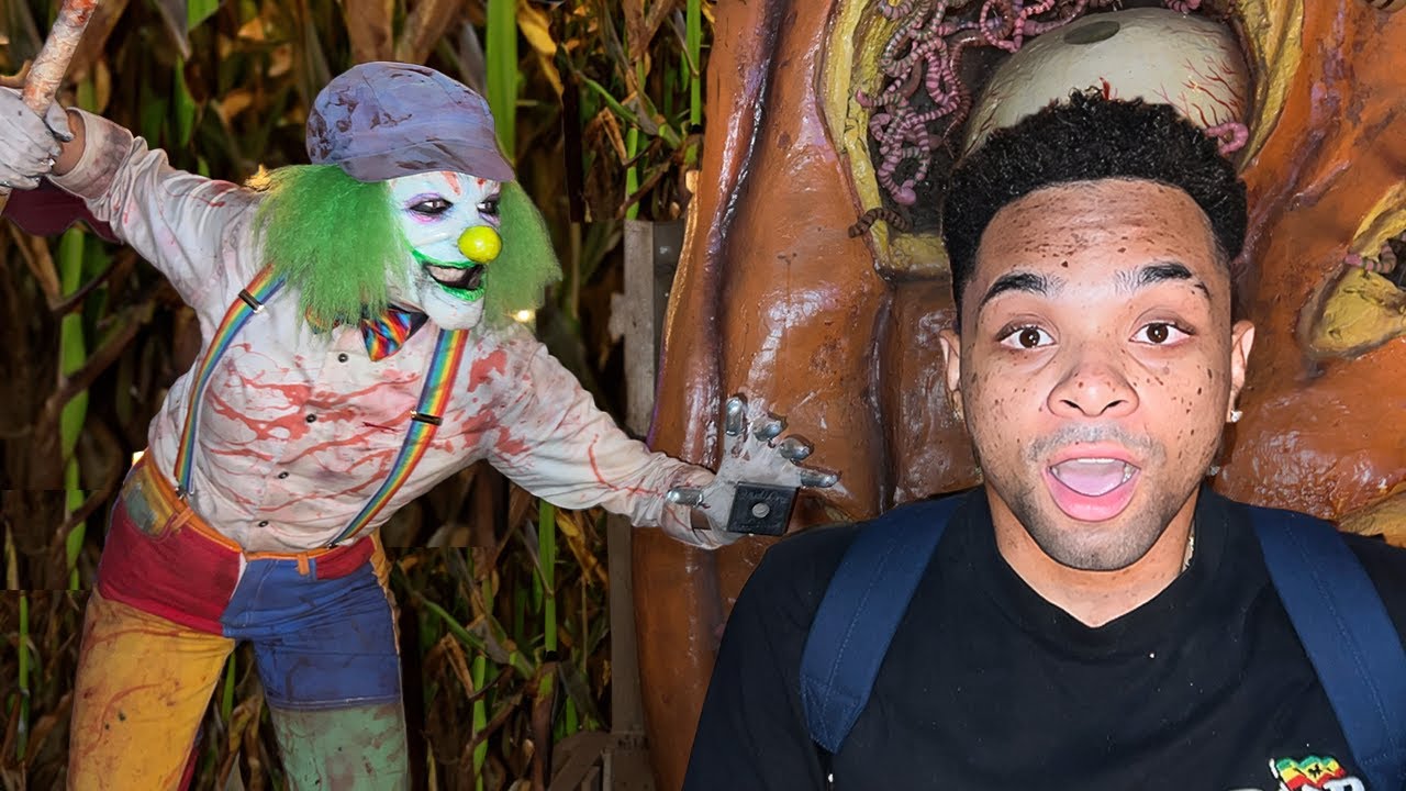 WE GOT LOST INSIDE A SCARY CORN MAZE ft. The Camboys
