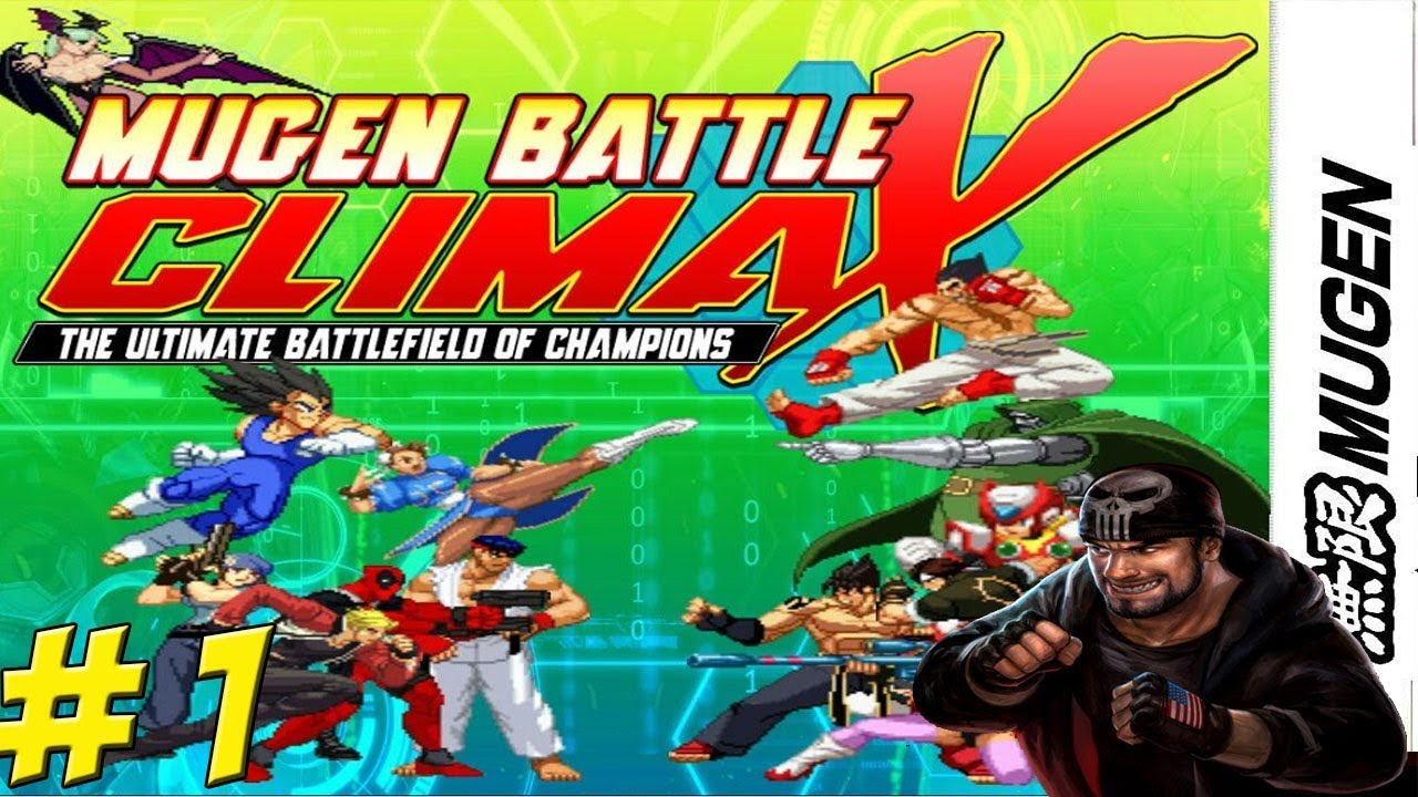 Super Best Friend Matt Comes to Play: Mugen Battle Climax! Part 1 - YoVideogames