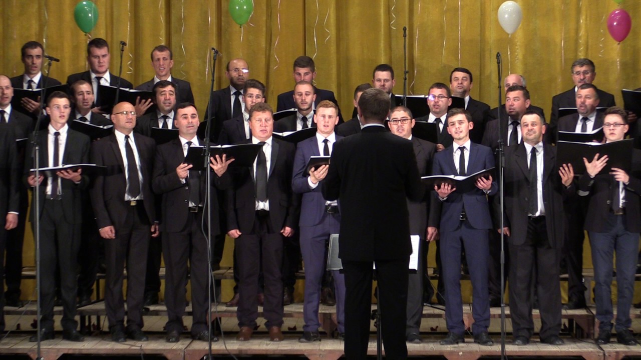 Cor Barbatesc Moisei - Am un cântec nou în inimă