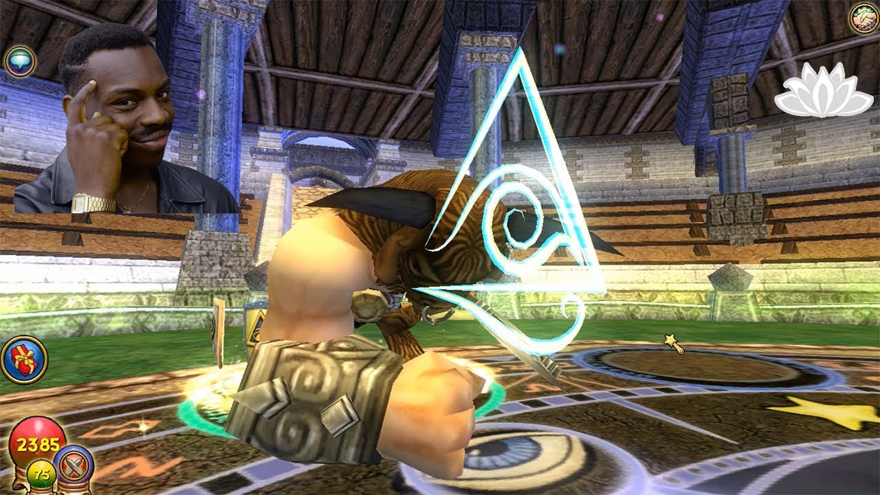 Wizard101: Mino Minion Strat | The Bootleg Talos