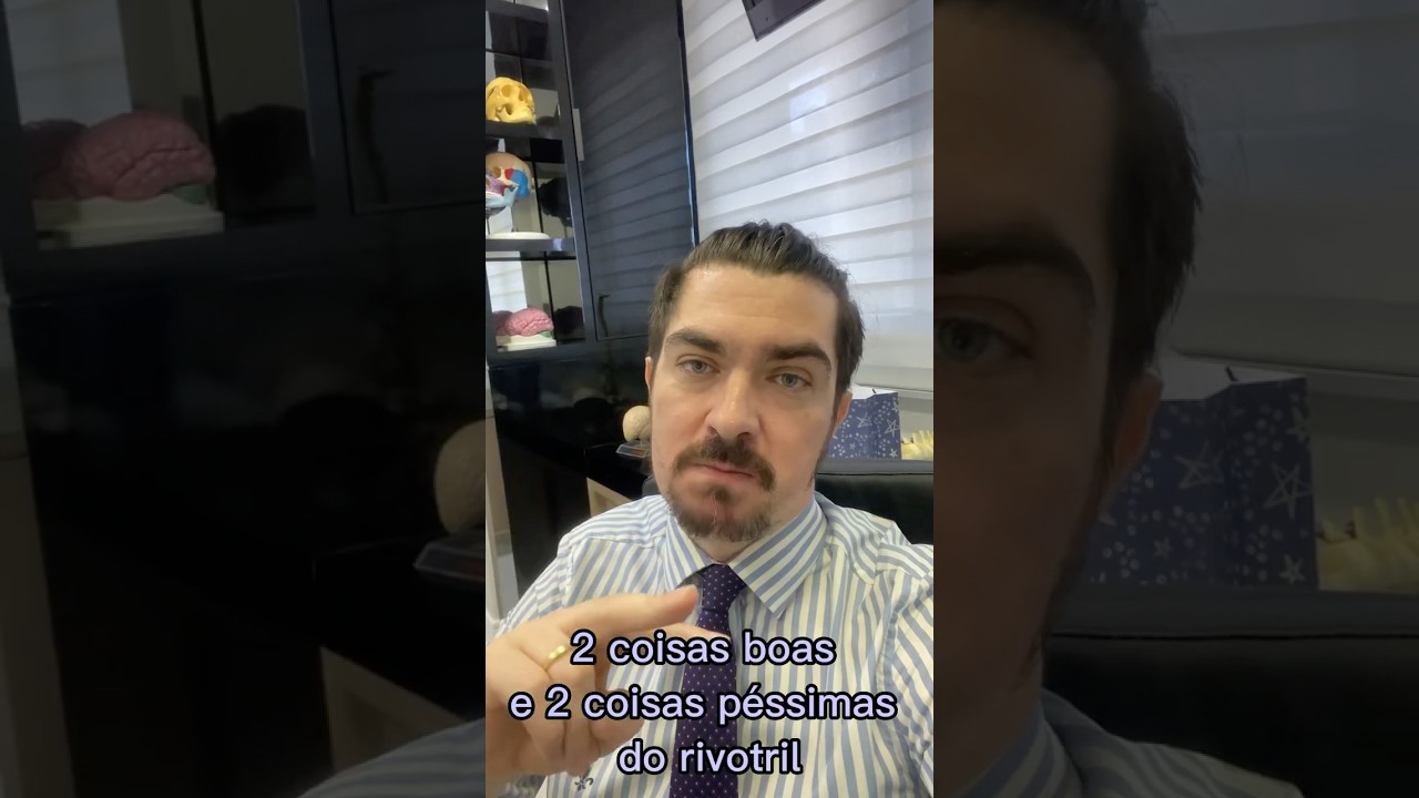 RIVOTRIL: 2 coisas boas e 2 pessimas #saudemental #saude #sono #insonia #rivotril