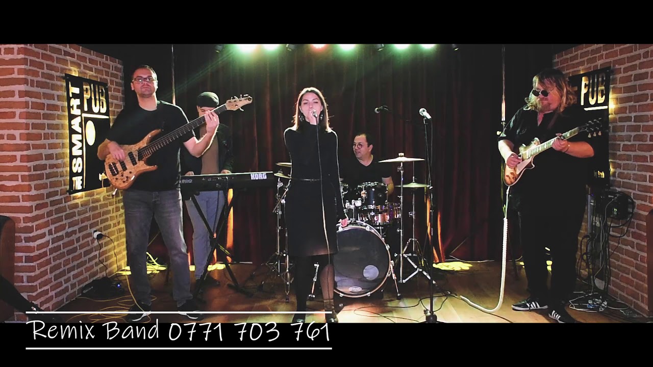 Tengo La Camisa Negra cover live Remix Band
