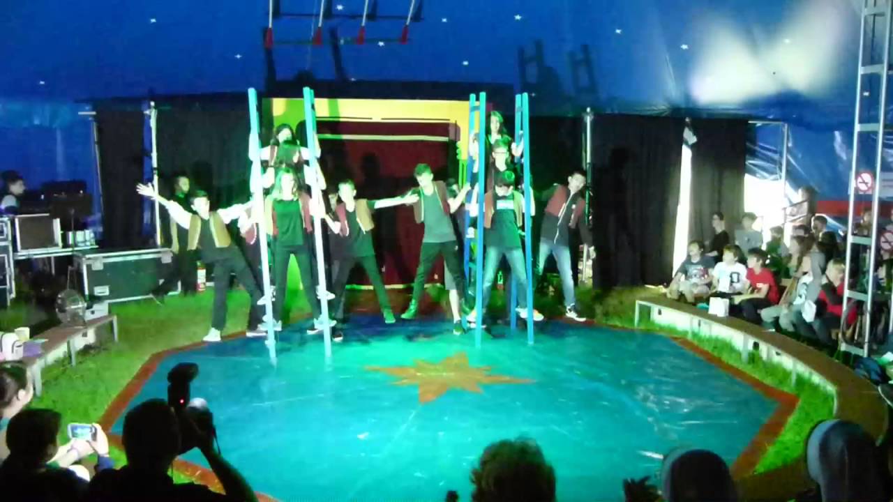 Zirkus macht Schule - Vorstellung A