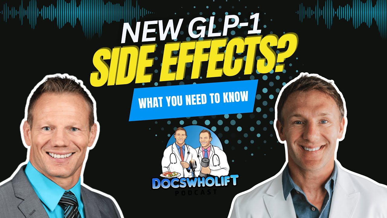 GLP-1 Side Effects Explained (Slimmer’s Paralysis, Bladder Spasms, and More)
