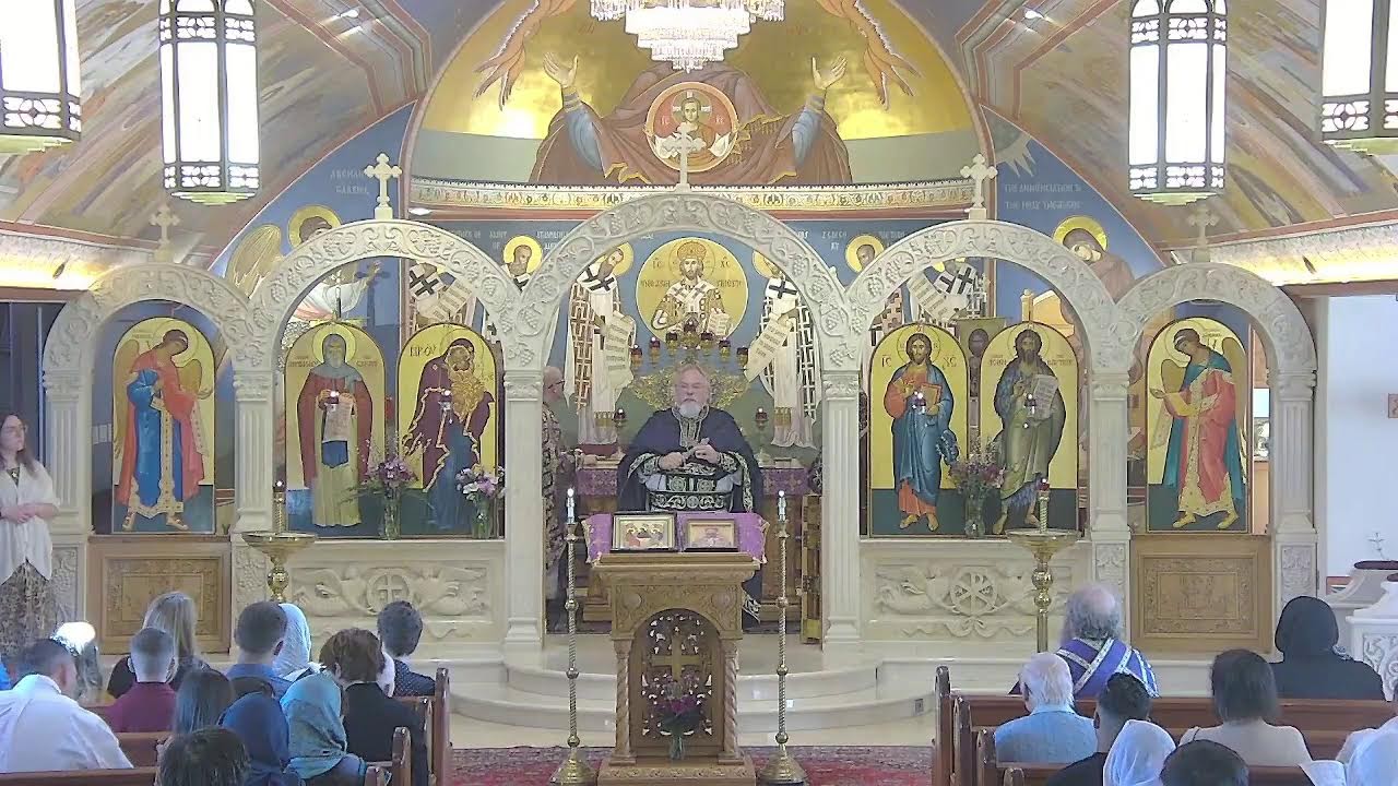 Orthros & Divine Liturgy - 3/08/2026