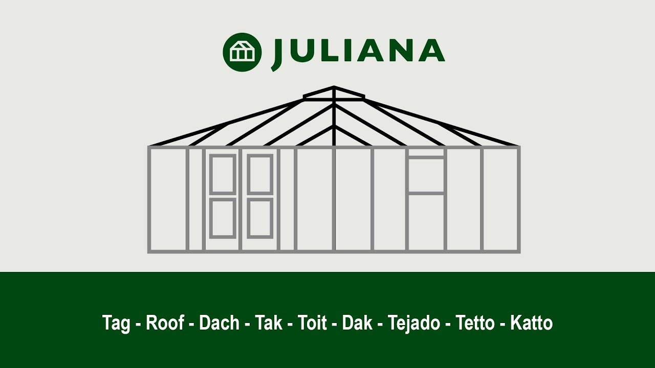 Juliana Oase - Samling og montage af tag