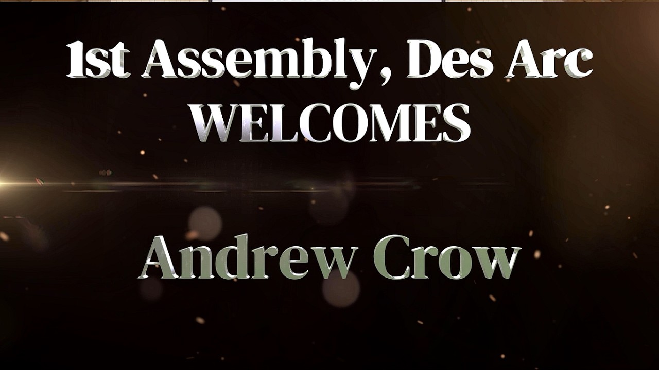 Andrew Crow, Evangelist. Title: 