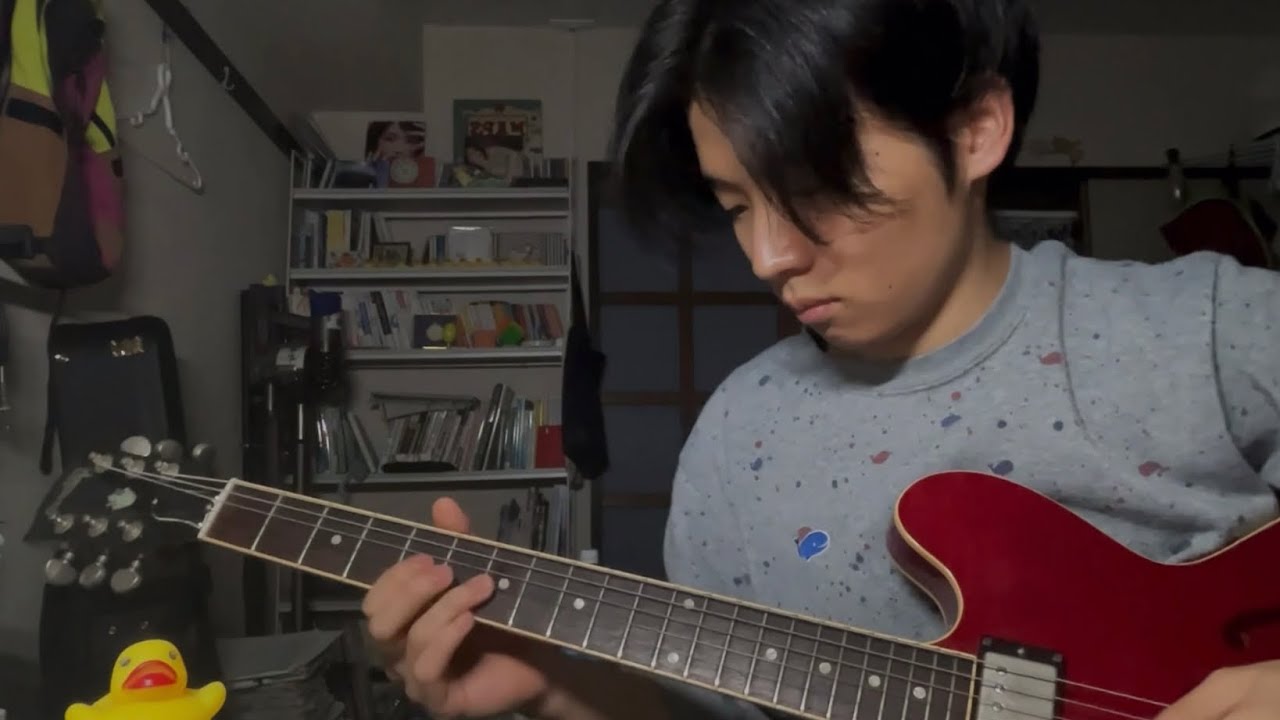 =LOVE「呪って呪って」(Guitar Cover)