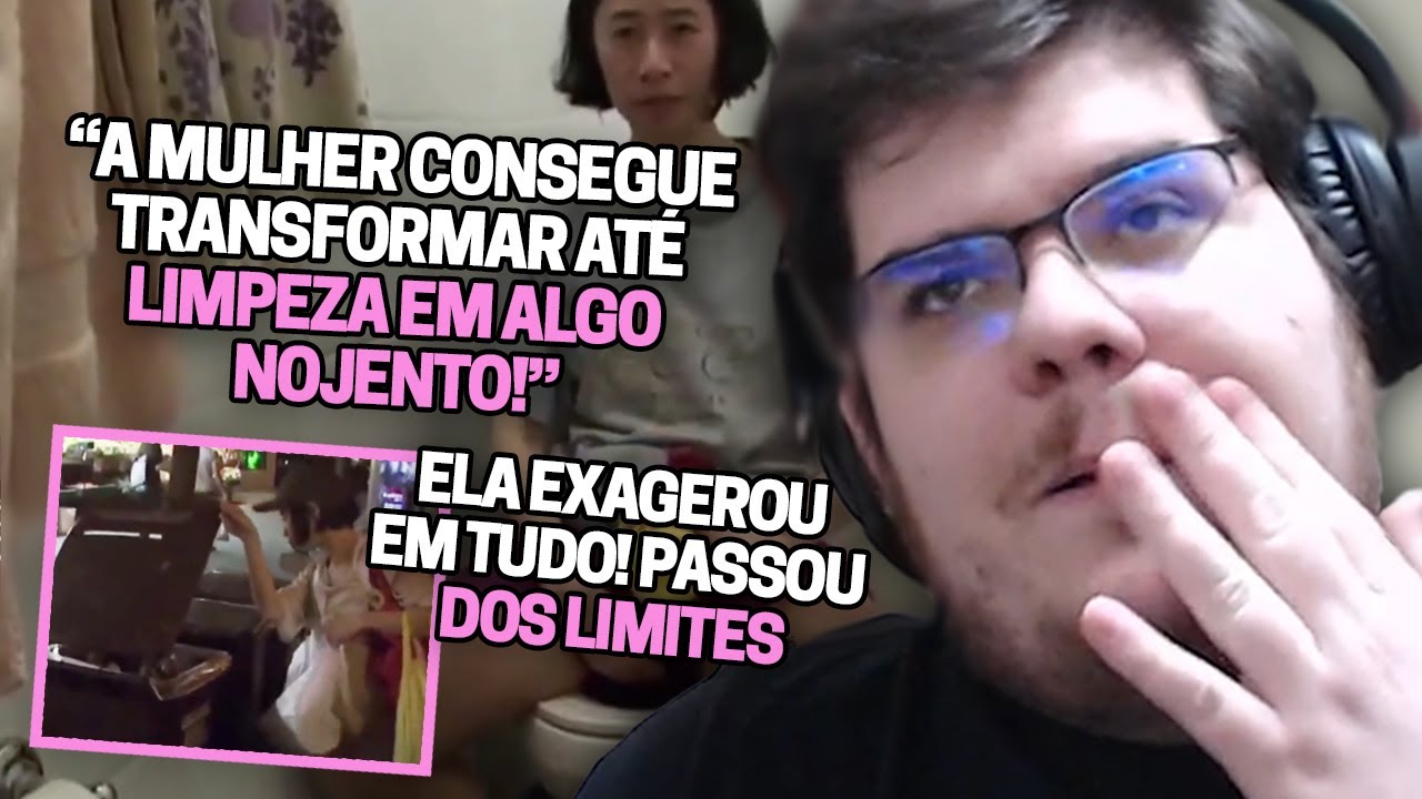 CASIMIRO REAGE: MUQUIRANAS MAIS NOJENTO DE TODOS! CAZÉ SE ARREPENDEU DE ASSISTIR |Cortes do Casimito