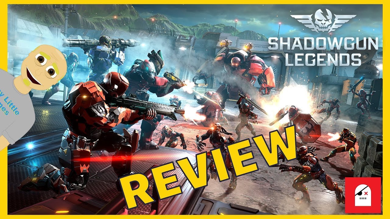 Shadowgun Legends Android Gameplay Review (Action)
