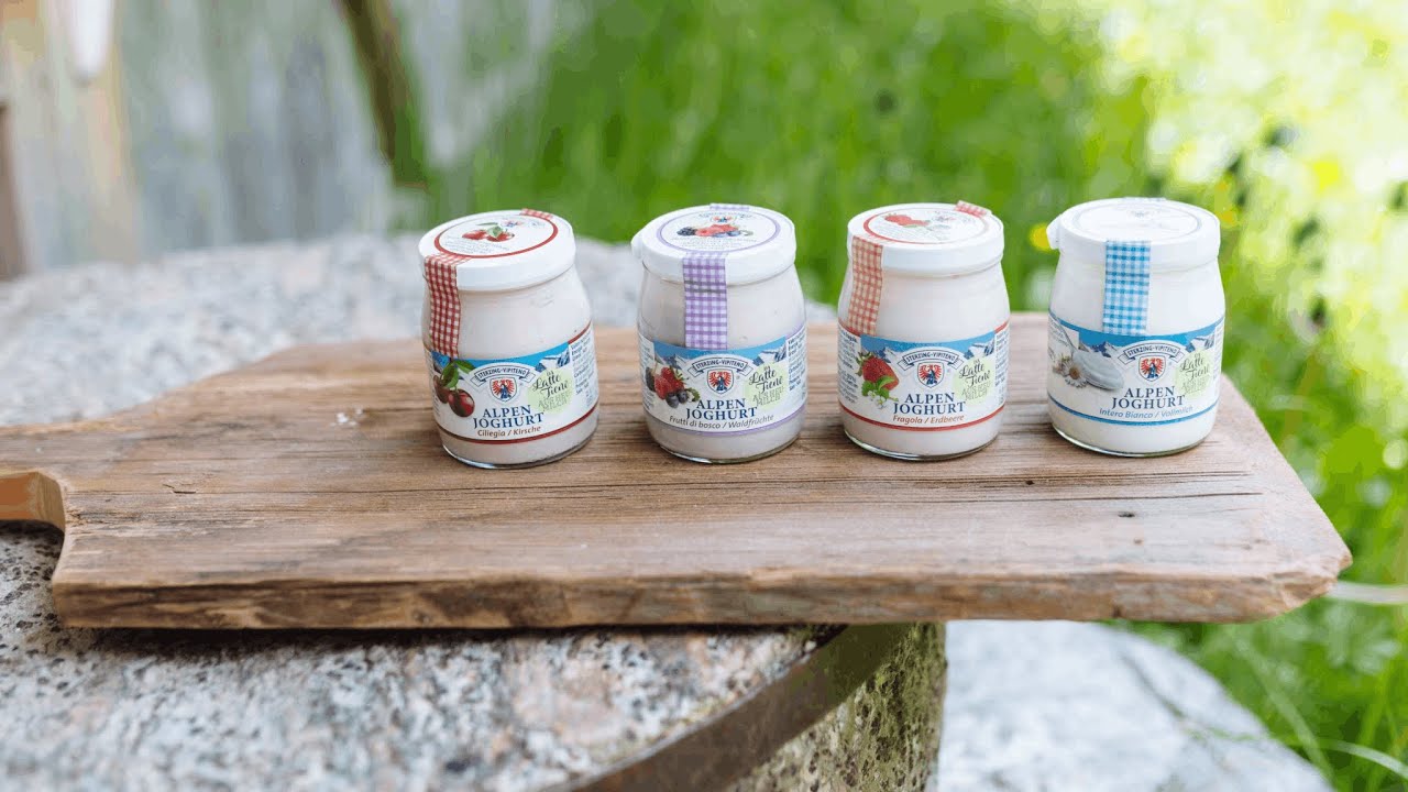 Milchhof Sterzing: Vom Gras ins Glas