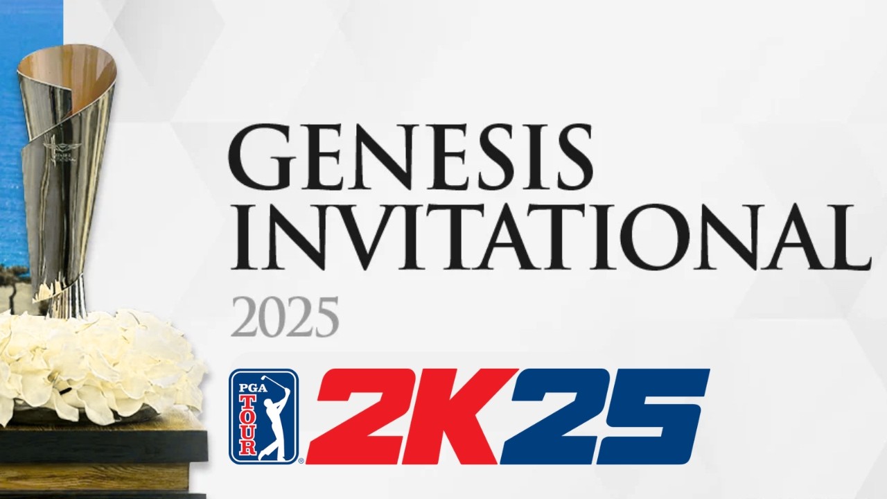 🔴LIVE | PGA TOUR 2K25 (GENESIS INVITATIONAL)