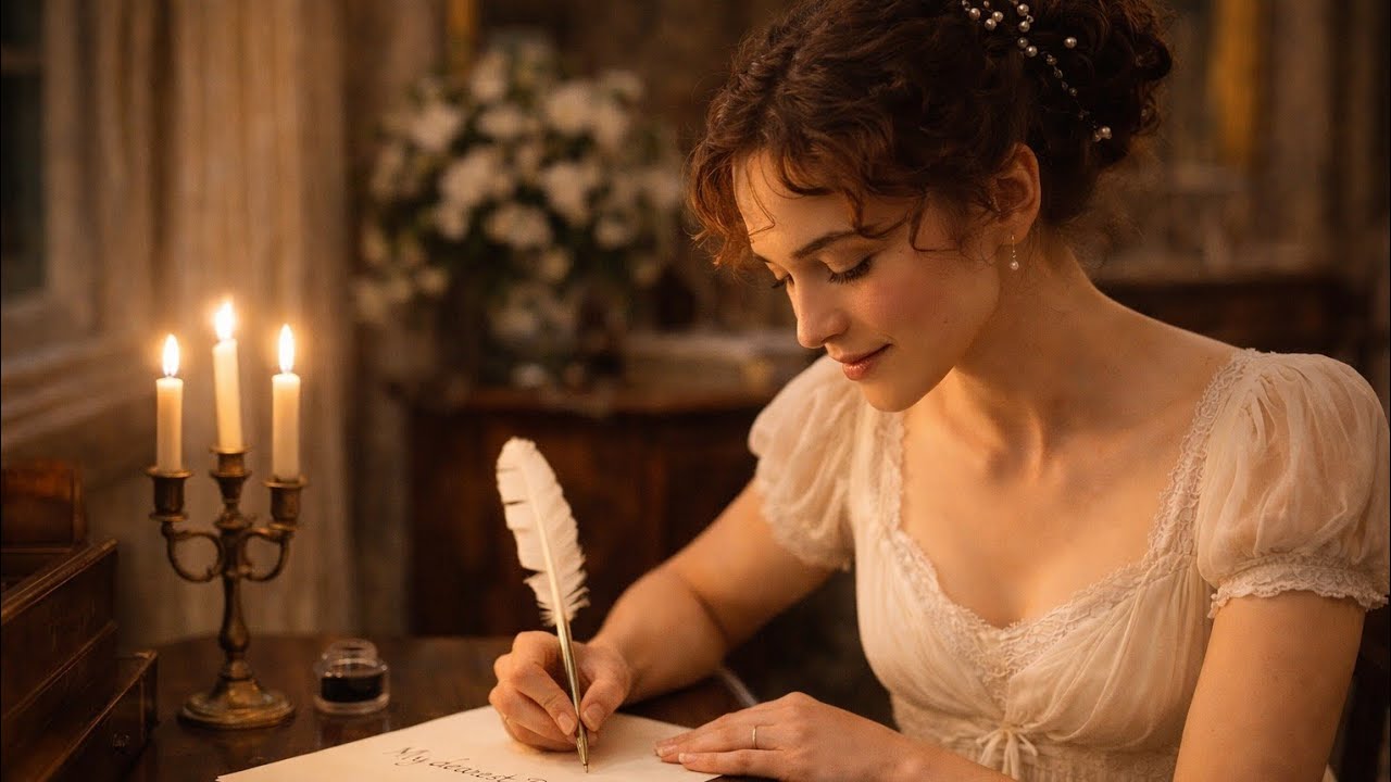 Elizabeth's Love Letter to Darcy - From Pride & Prejudice 
