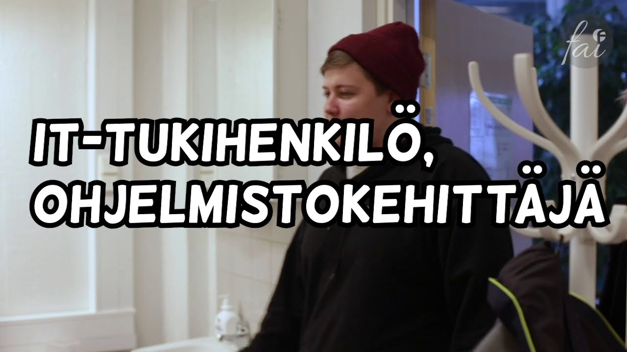 Forssan ammatti-instituutti - IT-tukihenkil&ouml; & ohjelmistokehitt&auml;j&auml;