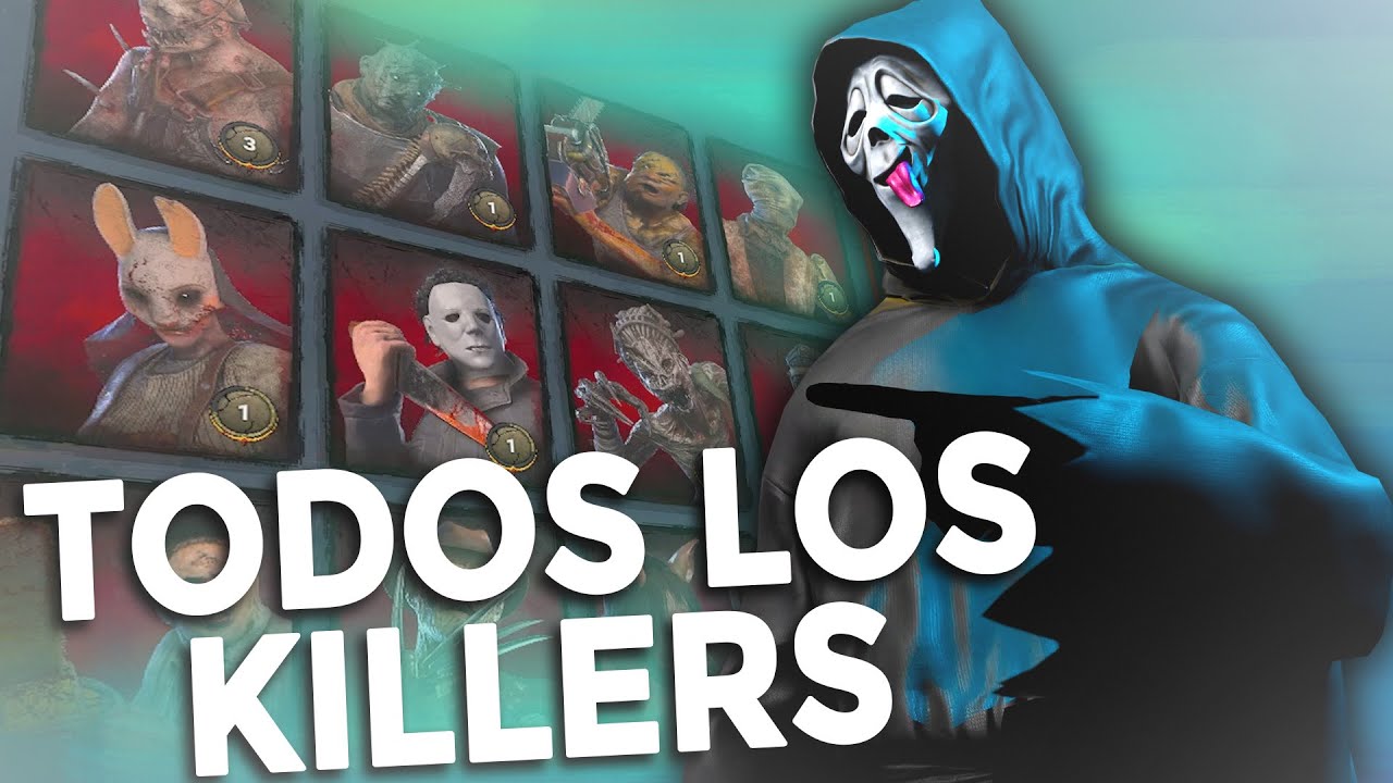 35 Partidas GANADAS de Killer con TODOS los Killers de Dead by daylight Con perks RANDOMS!