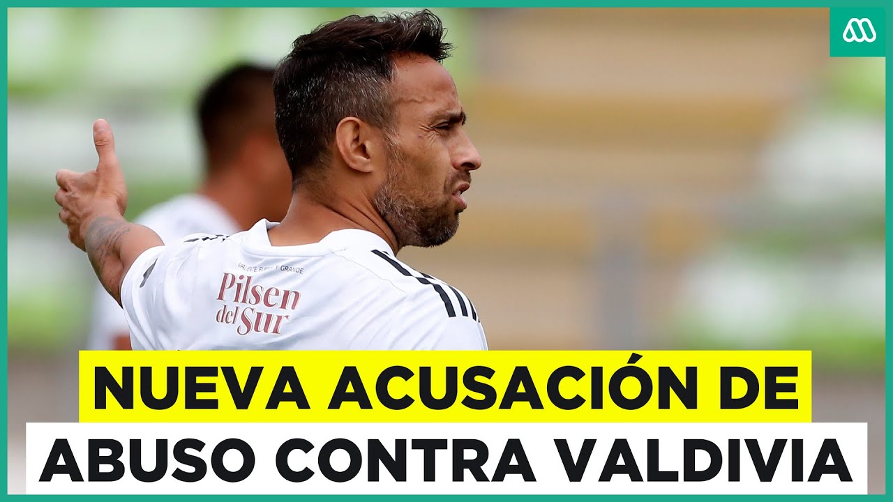 Jorge Valdivia tiene otra acusación por abuso sexual