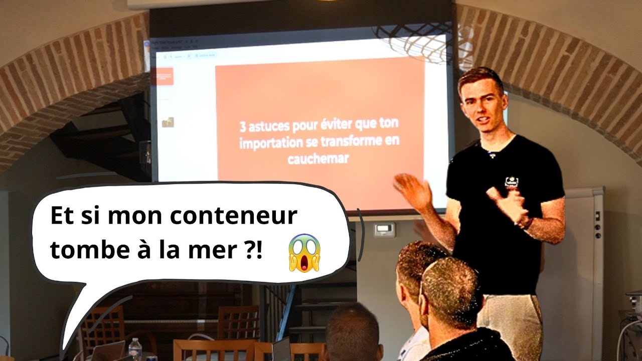 R&eacute;ussir sa 1&egrave;re importation de Chine - Masterclass HTH de Valentin Pechot