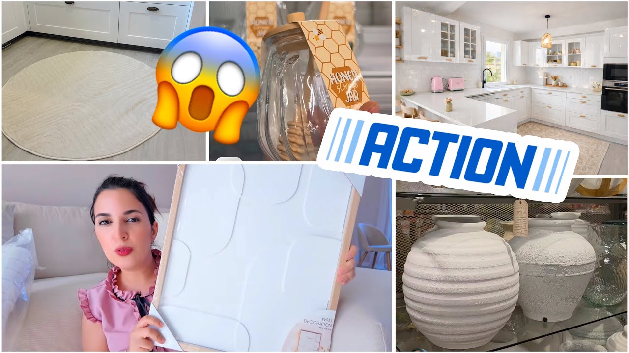 MAGNIFIQUES TROUVAILLES ACTION | HAUL ACTION | NOUVELLES D&Eacute;CO CUISINE